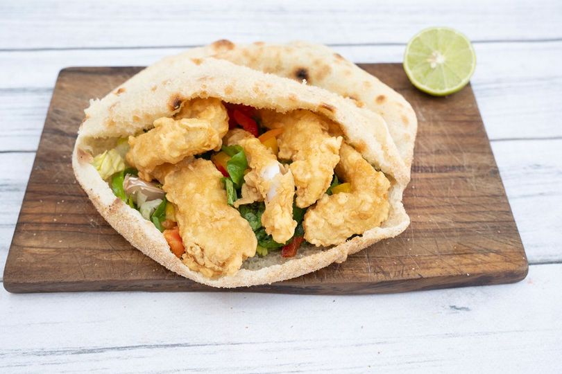 Squid Sandwich