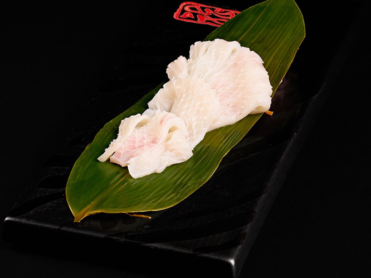 Squid Sashimi 10 pcs