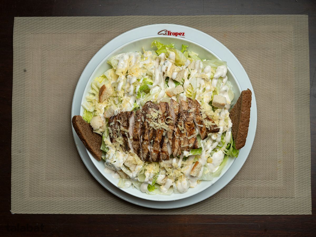 Chicken Caesar Salad