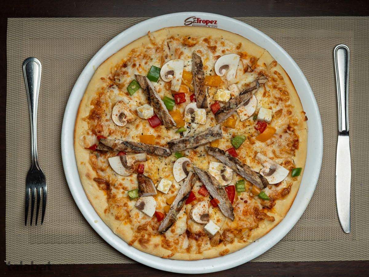 Chicken Pizza