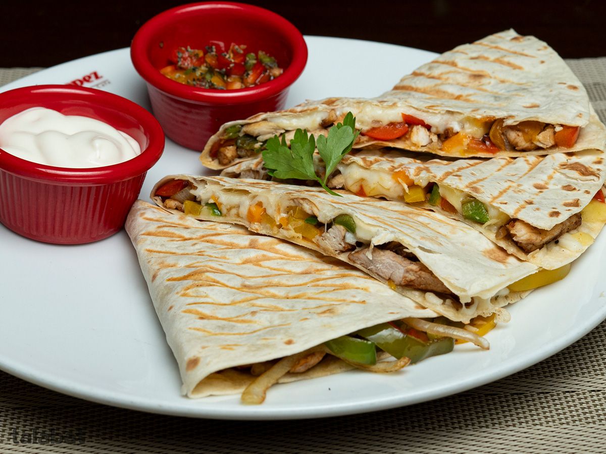 Chicken quesadilla