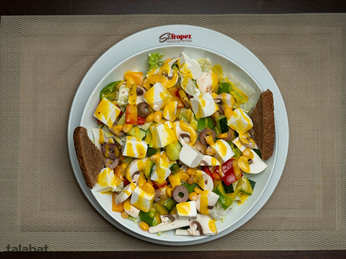 Feta Cheese Garden