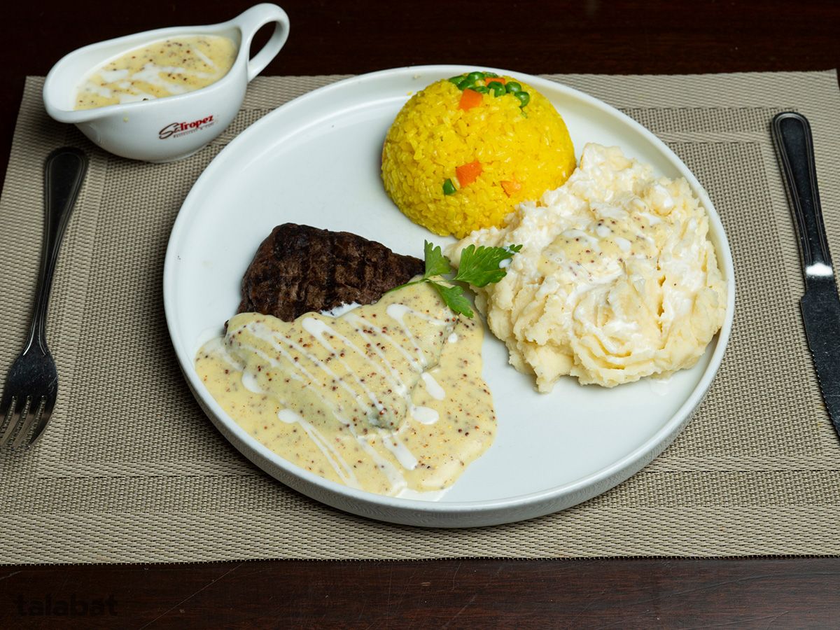 Fillet With Lemon Sauce