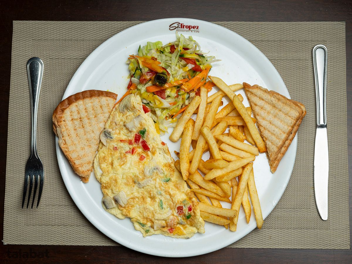 Spanish omelet