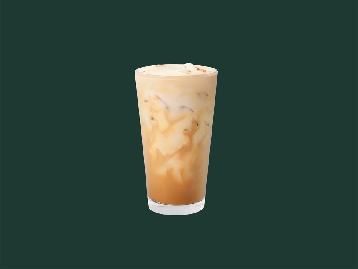 Starbucks Doubleshot Iced Shaken White Mocha