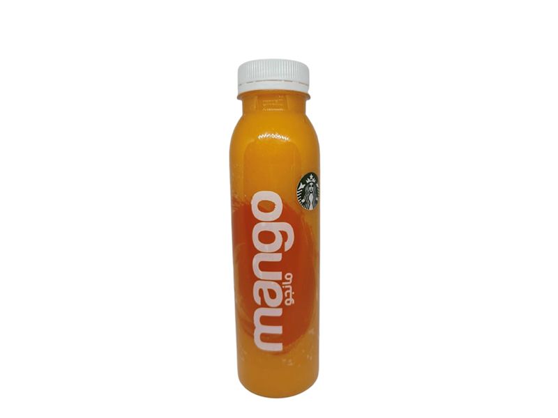 Starbucks Bottle Fresh Mango Juice