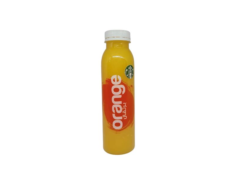 Starbucks Bottle Fresh Orange Juice