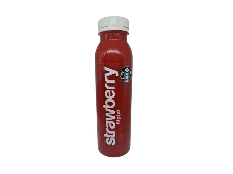 Starbucks Bottle Fresh Strawberry Juice