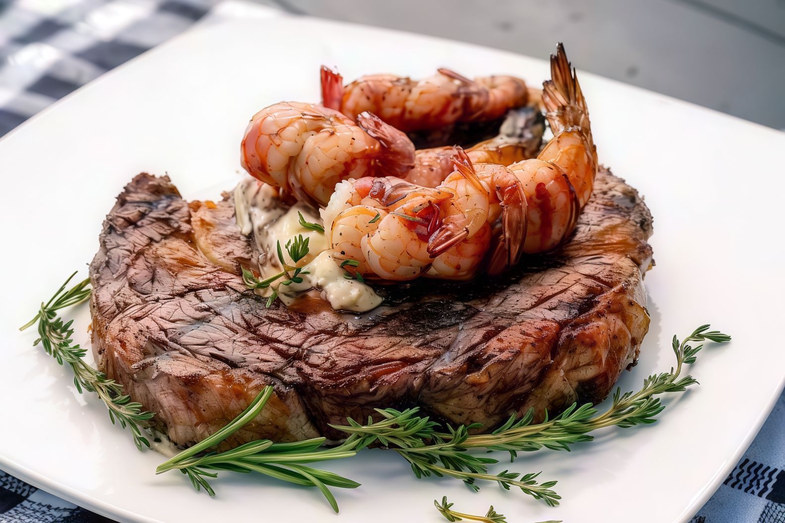 Steak And Shrimp Platter