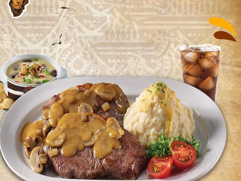 Golden Eagle Steak Platter Offer