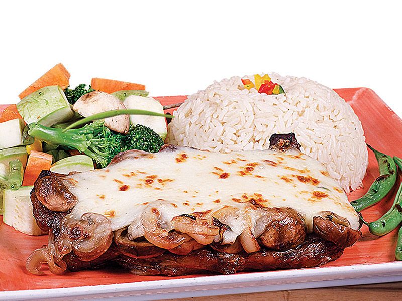Italian Ribeye Steak