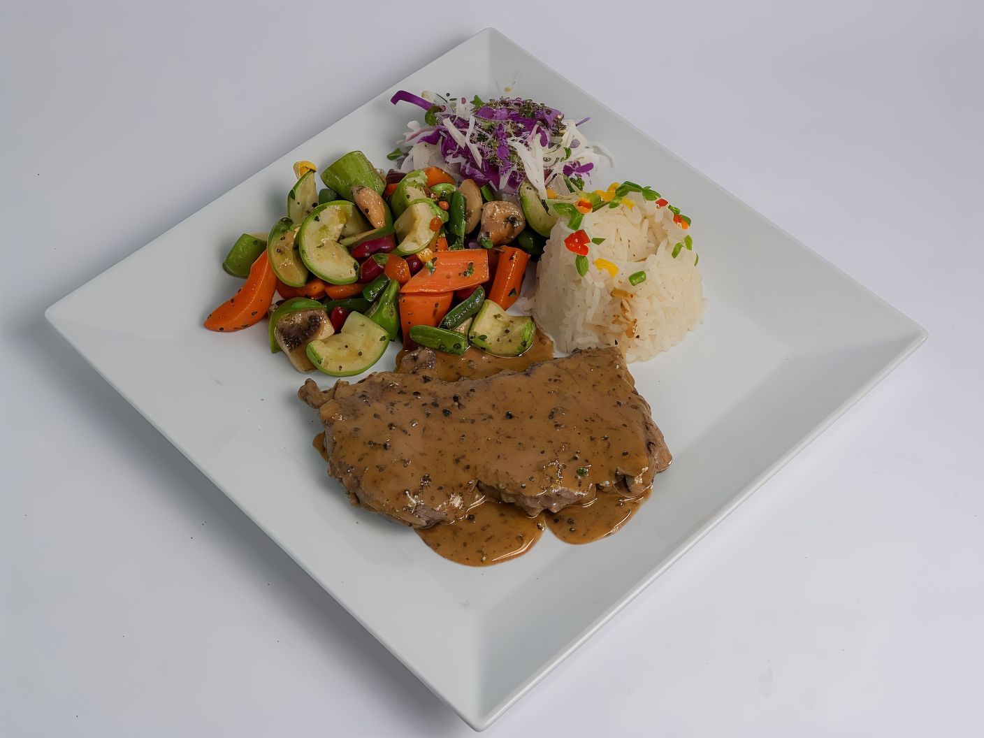 Black Pepper Steak