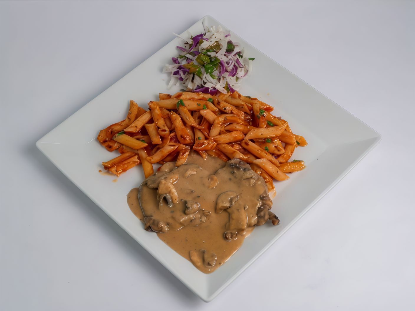 Mushroom Steak