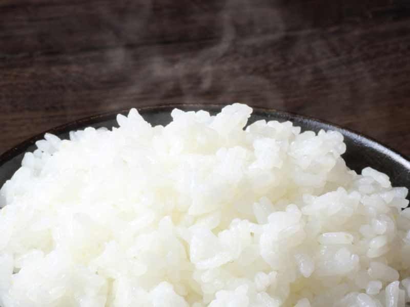 Steamed Rice