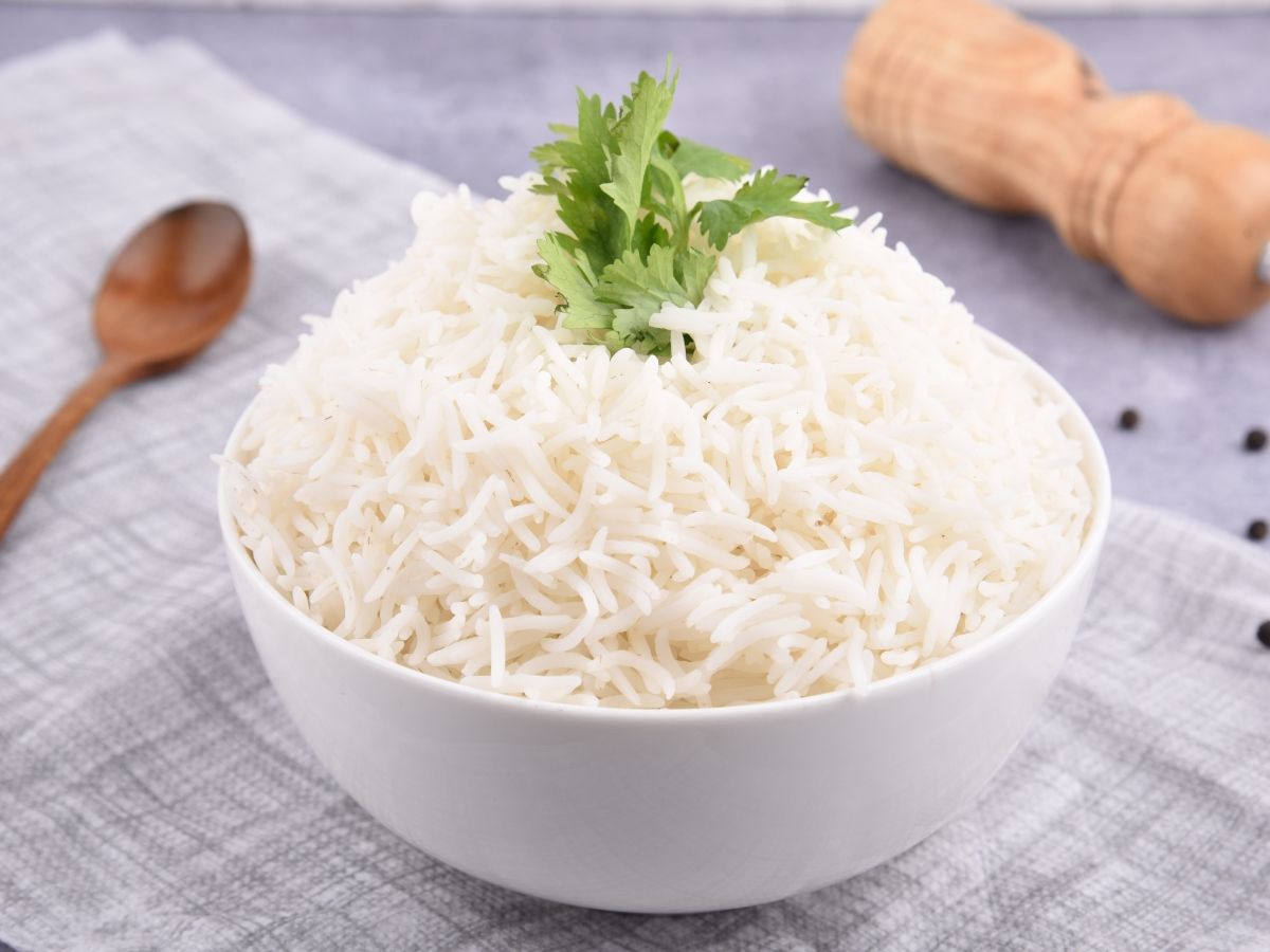 Steamed Rice
