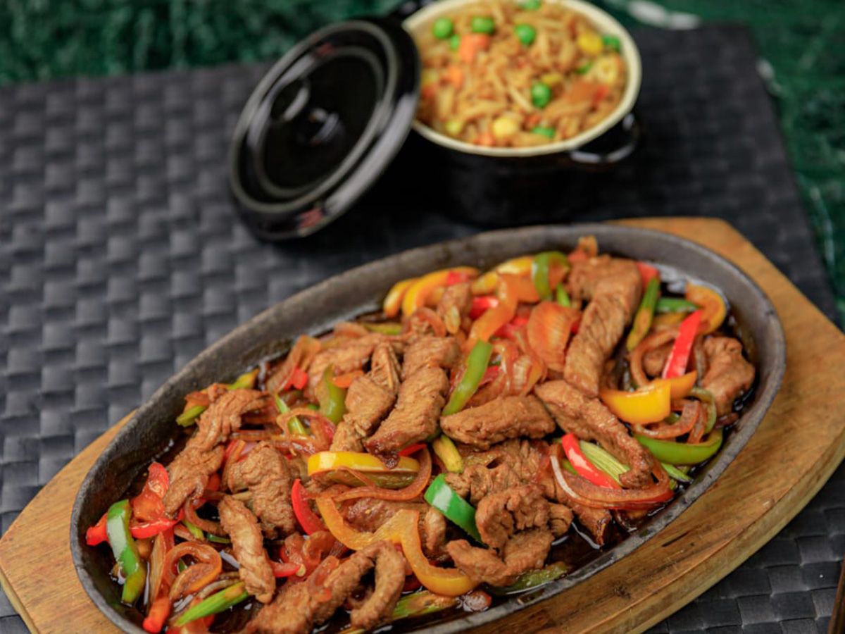 Stir Fried Beef