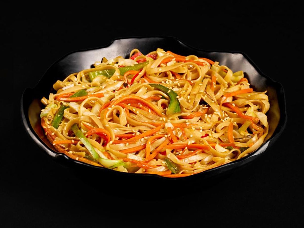 Stir-Fried Egg Noodles
