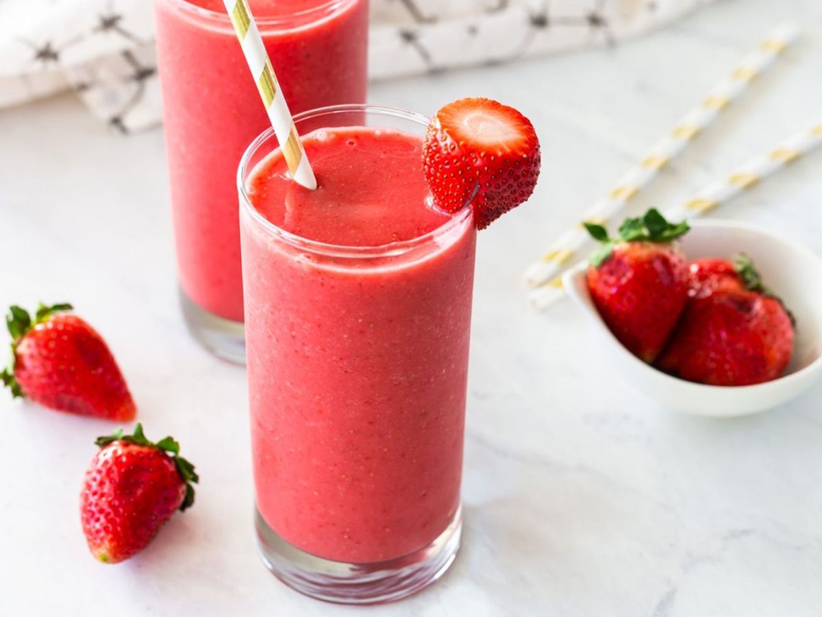 Fresh Strawberry Juice