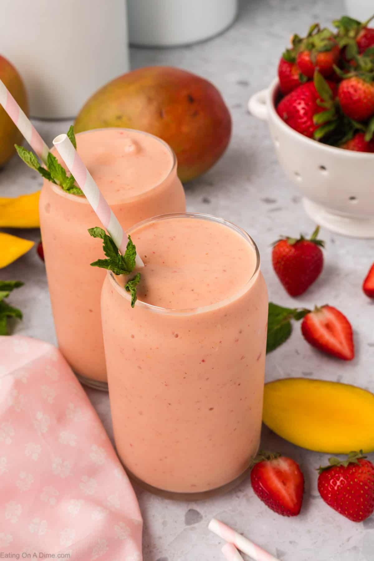 strawberry / mango