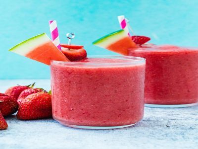 Strawberry and Watermelon Smoothie
