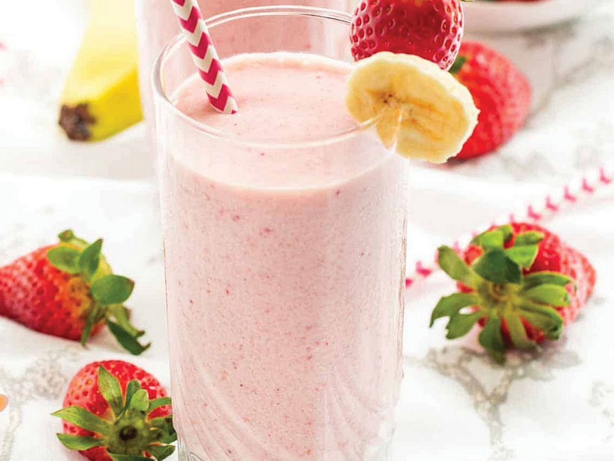 Strawberry Banana Smoothie
