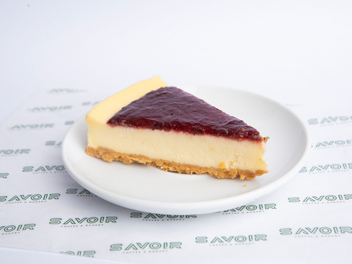 Strawberry Cheese cake