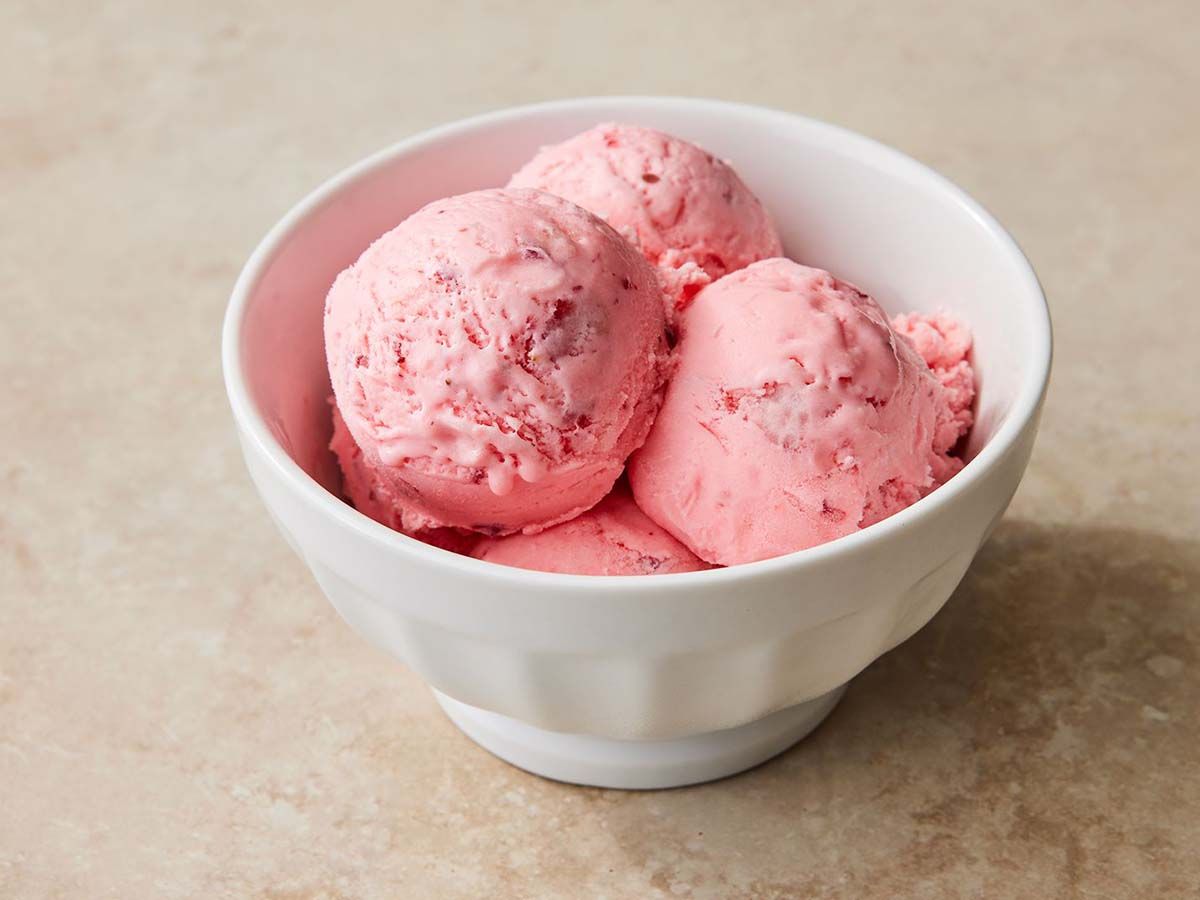 Strawberry Ice Cream