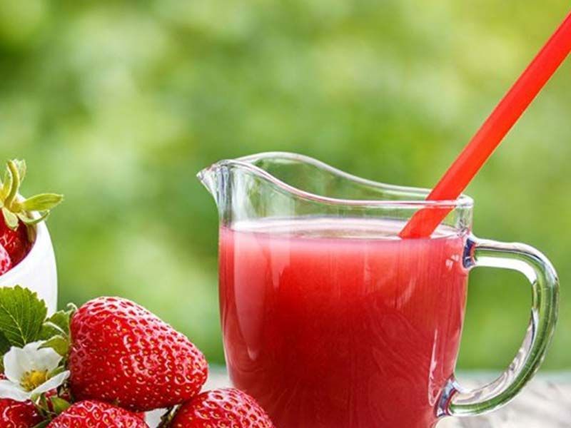 Strawberry Juice