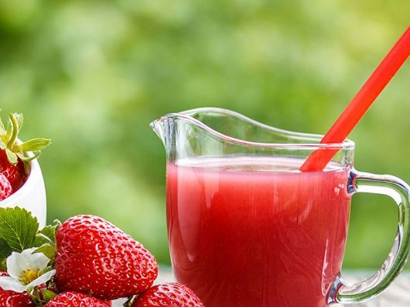 Strawberry Juice