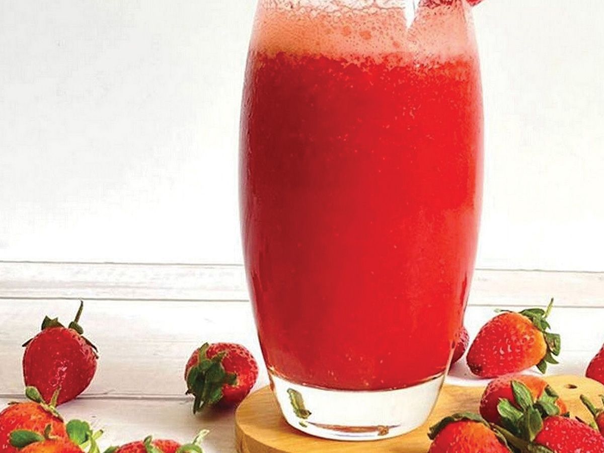 Strawberry Juice