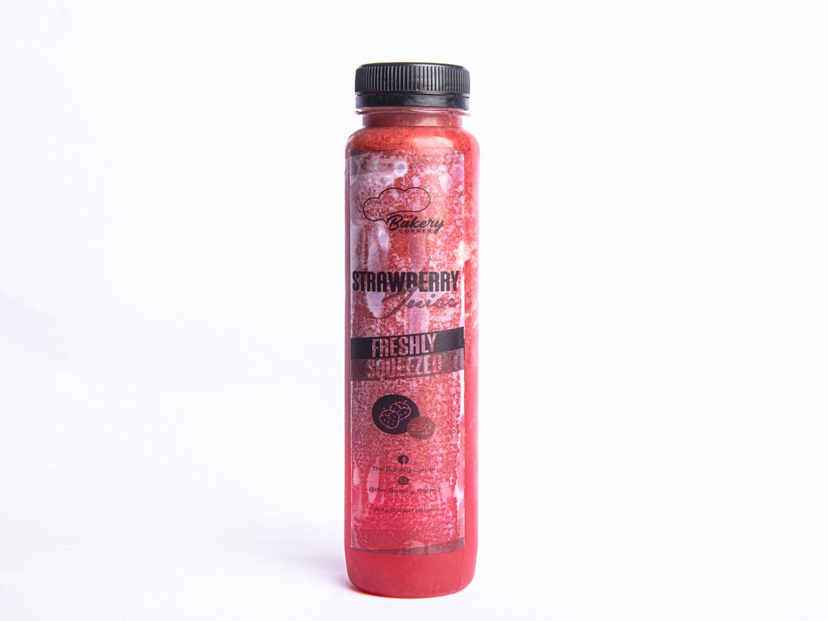 Strawberry Juice.