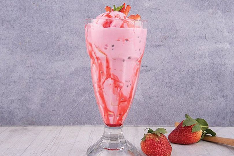 Strawberry Milkshake