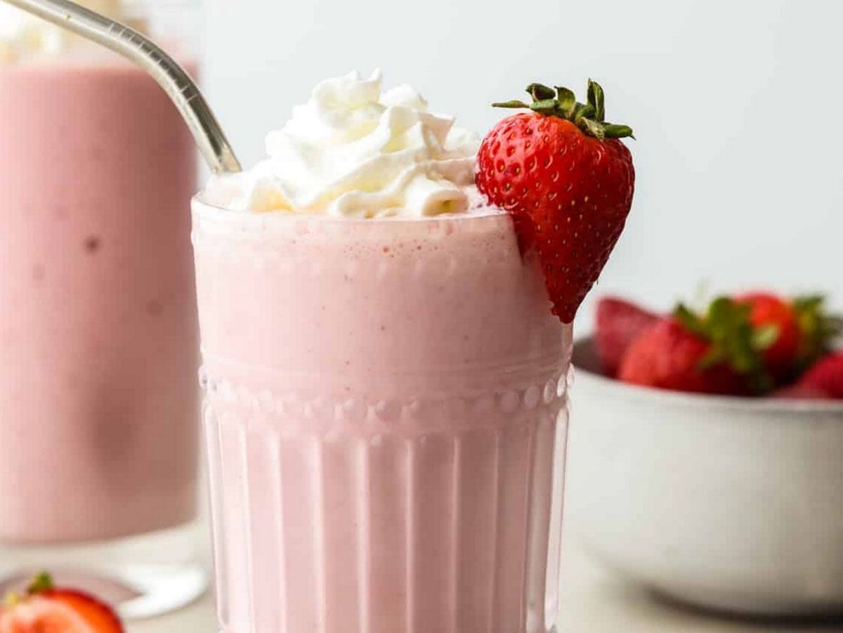 Strawberry Milkshake