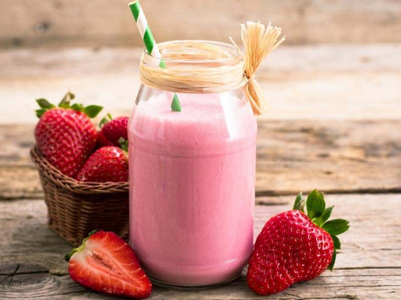 Strawberry Milkshake