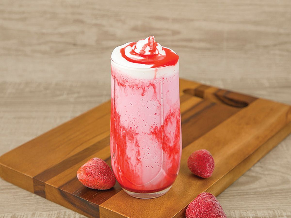 Strawberry Milkshake
