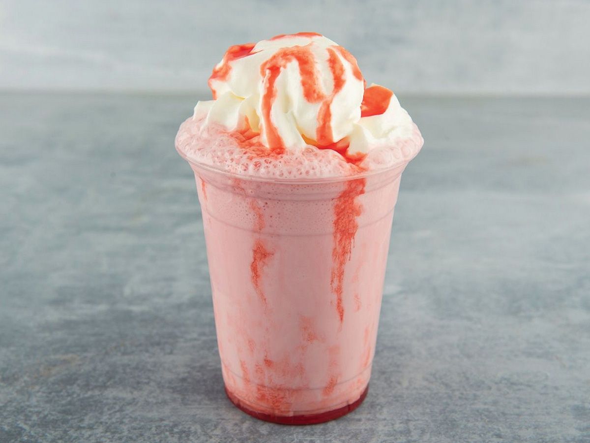 Strawberry Milkshake