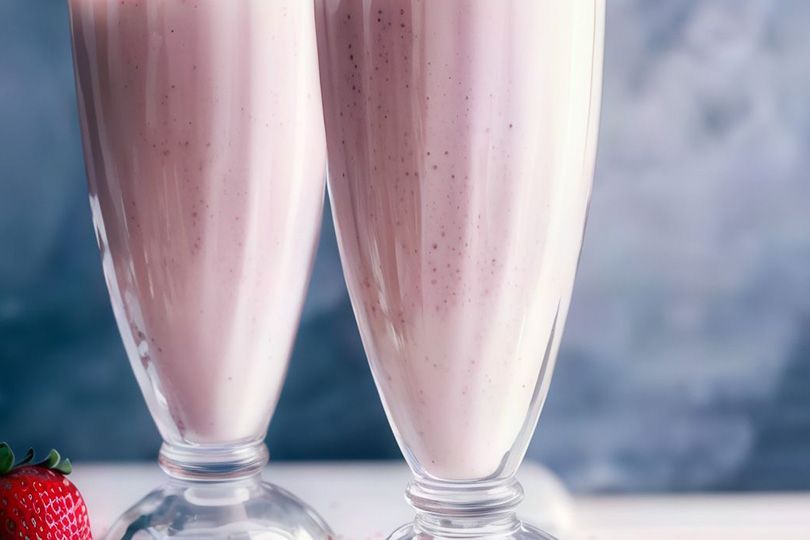 Strawberry Milkshake