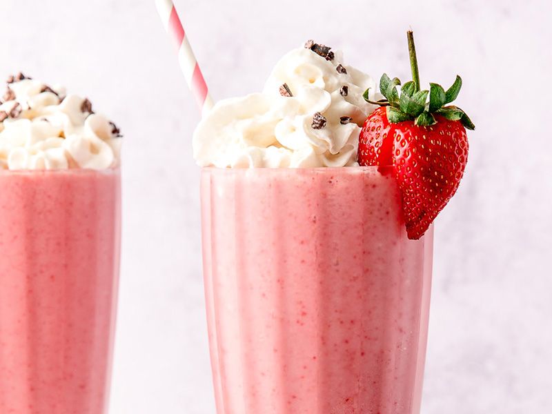 Strawberry Milkshake