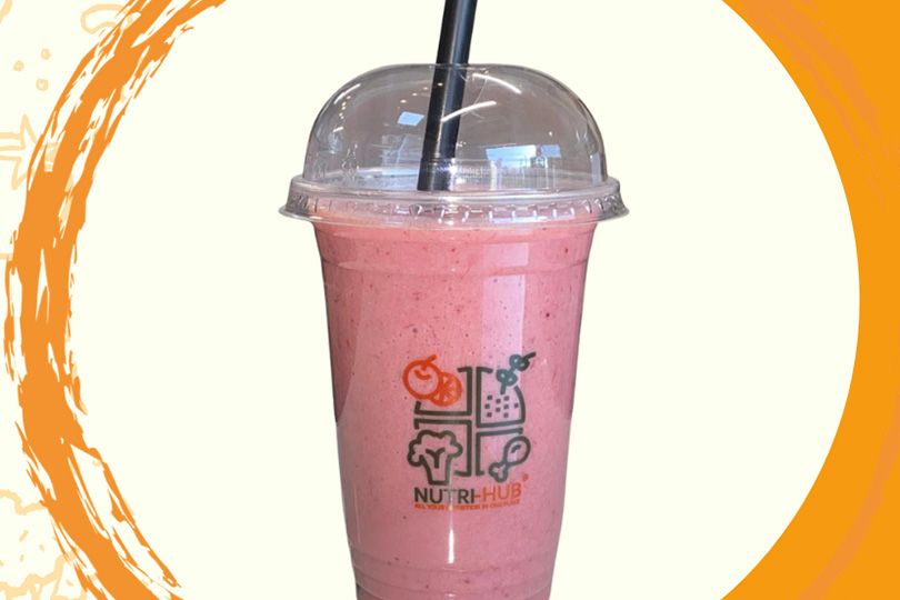 Strawberry Milkshake