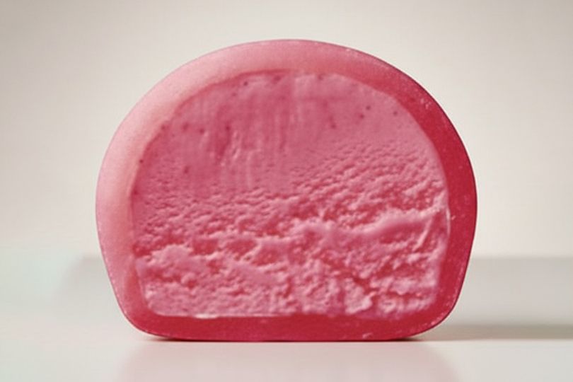 Strawberry Mochi