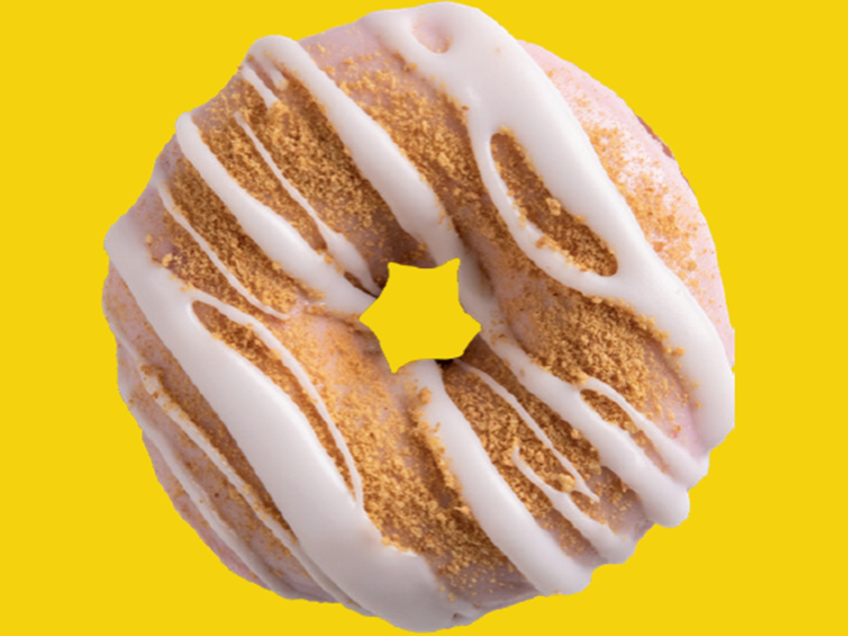 Strawberry Short Cake Donut