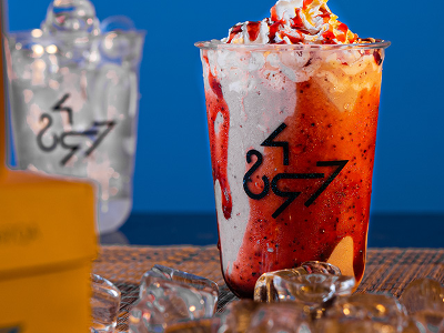 Strawberry Smoothie