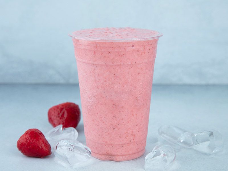Strawberry smoothie