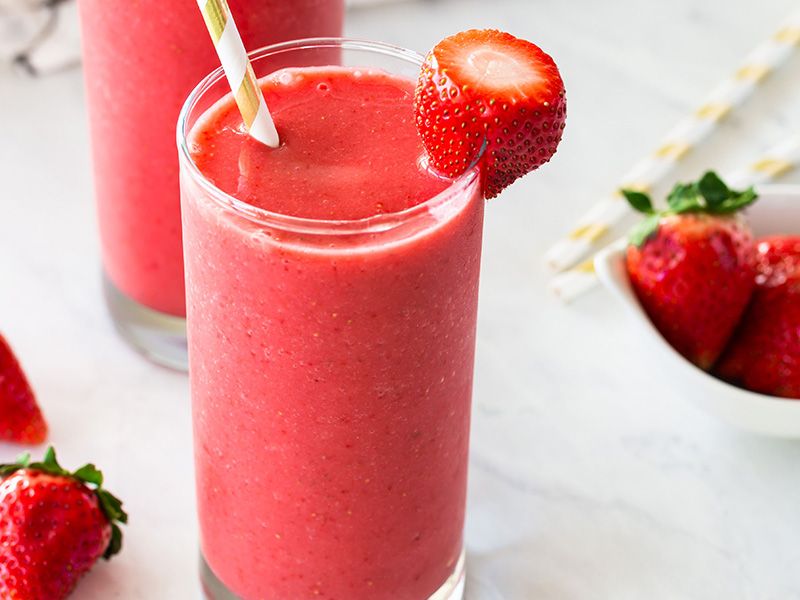 Strawberry Smoothie