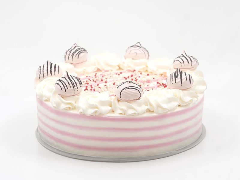 Strawberry Vanilla Torte