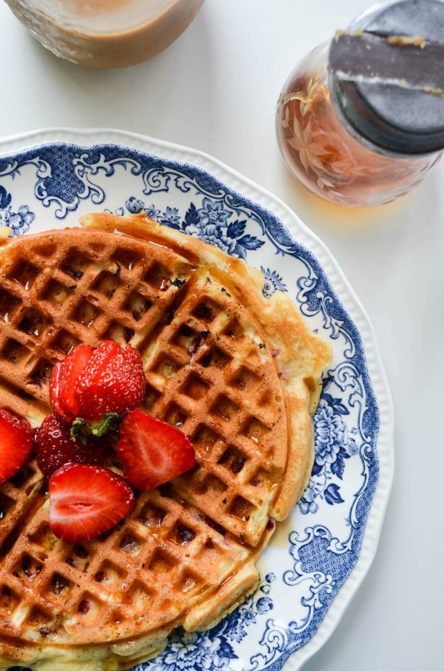 Strawberry Waffle