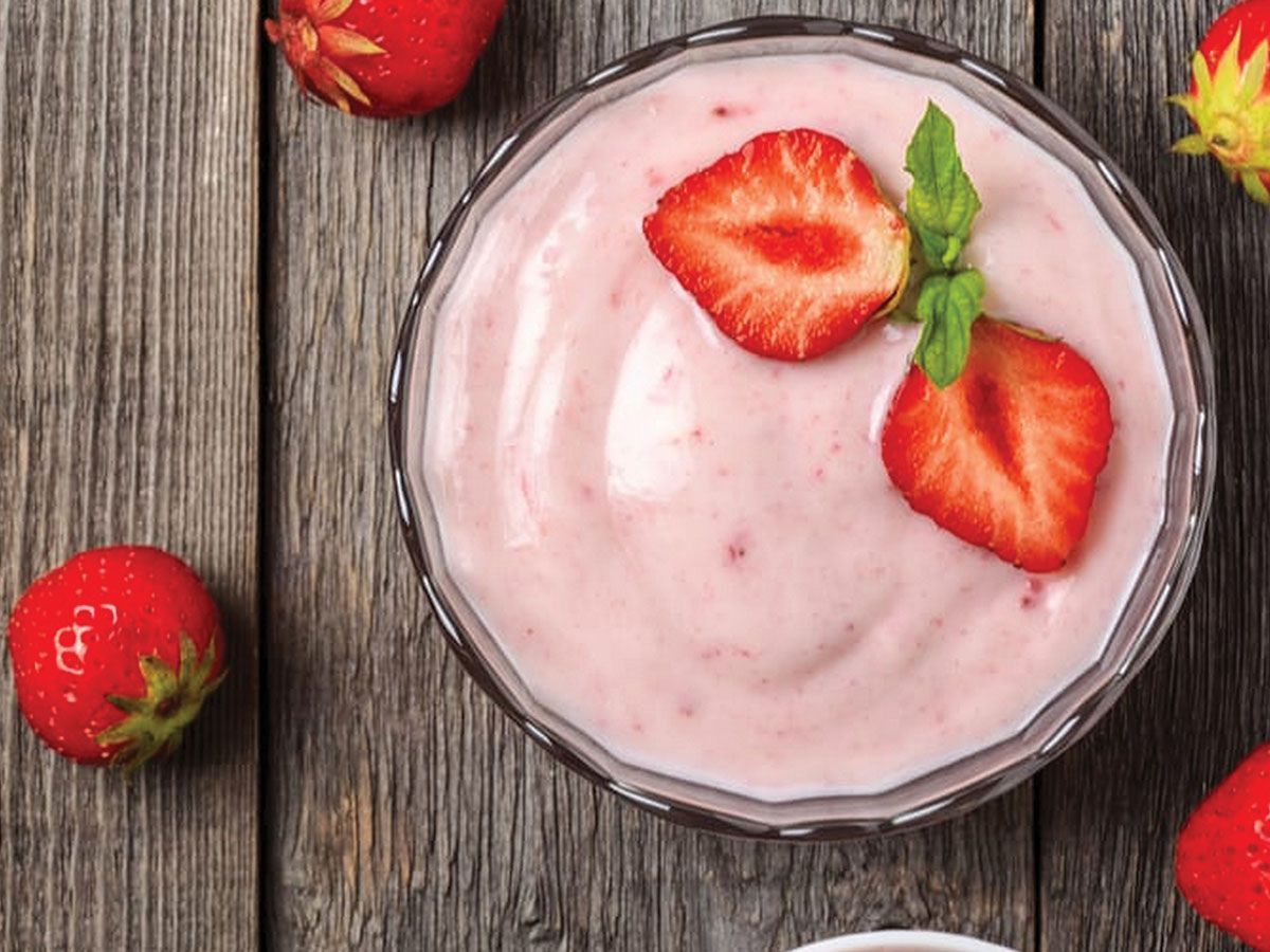 Strawberry Yogurt