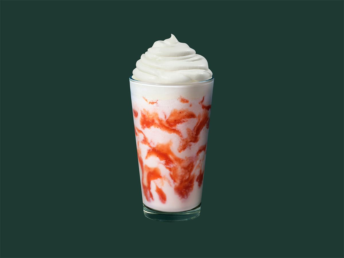 Strawberry & Cream Frappuccino (R)