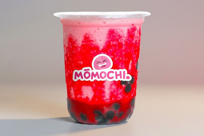 Strawberry Cloud Boba