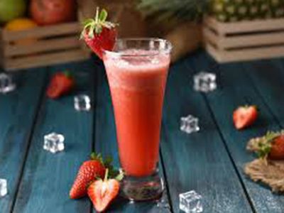 Strawberry Juice